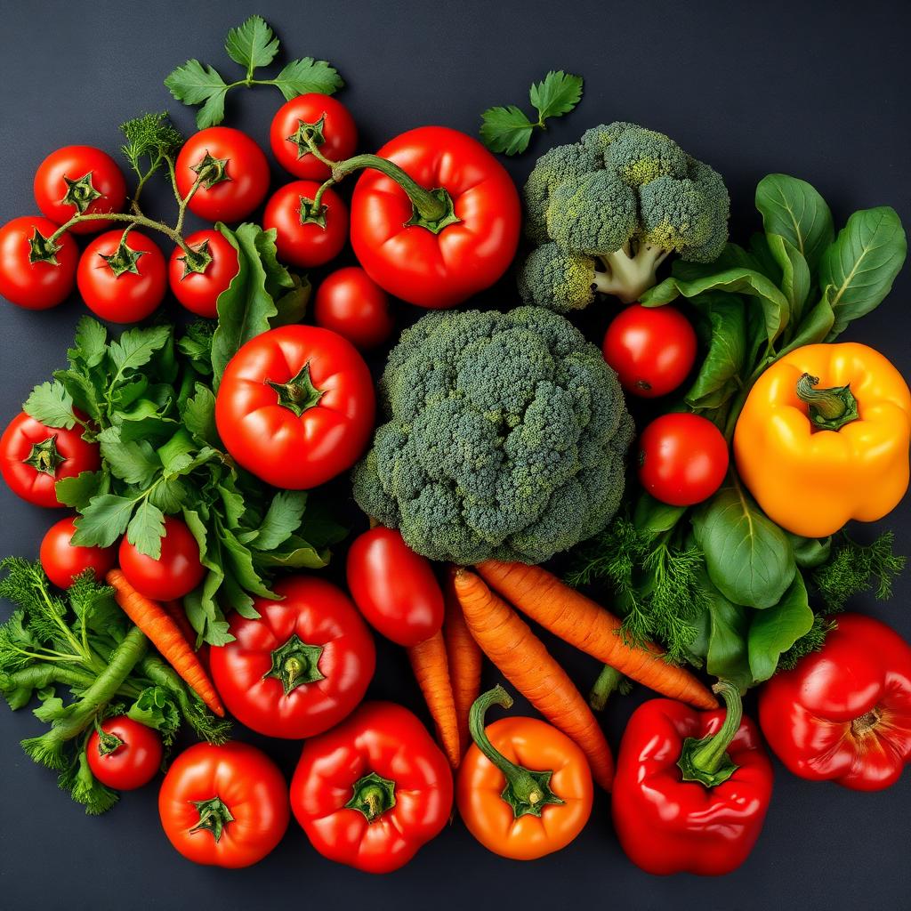 Fresh vegetables