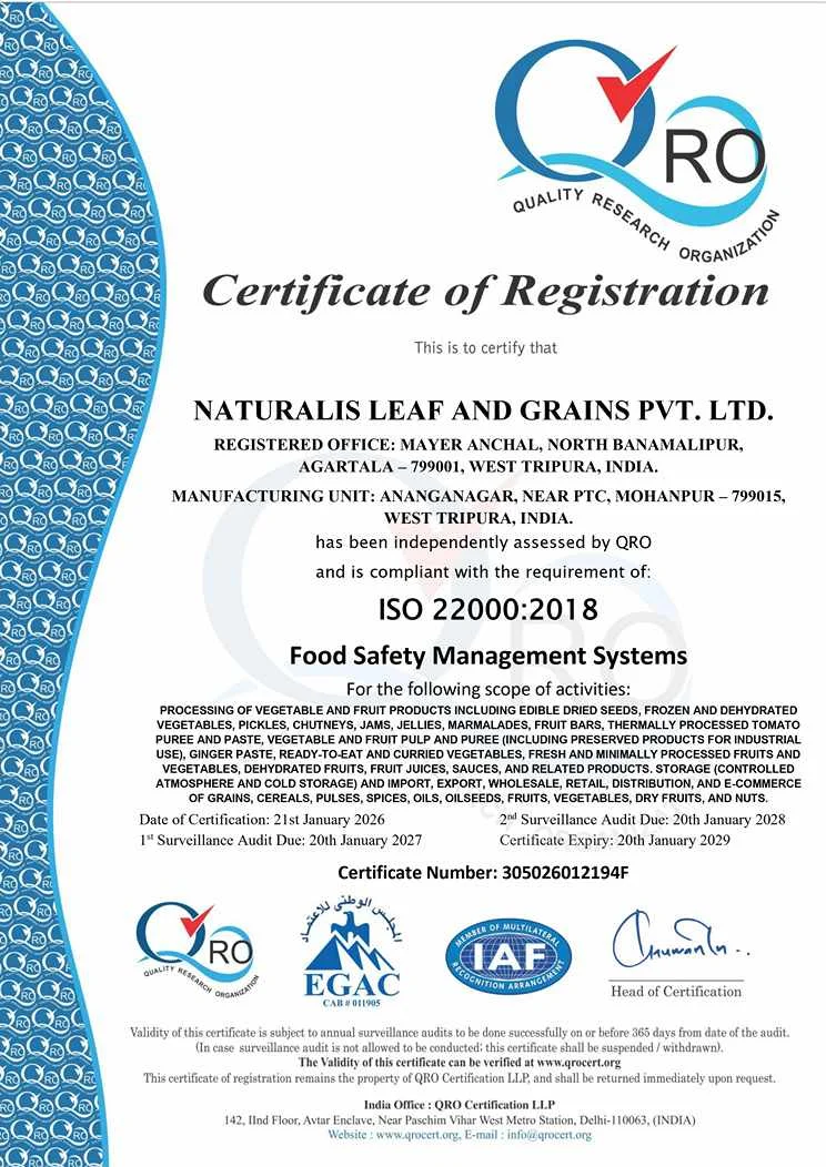 ISO 22000:2018