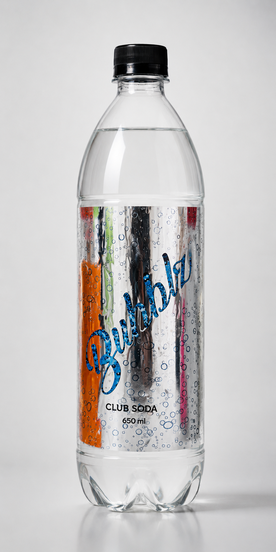 Plain Soda 650 ml