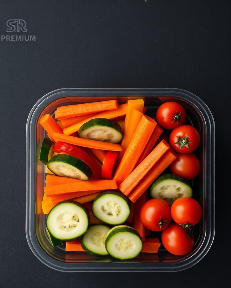 Ready-to-Eat Vegetable Tray