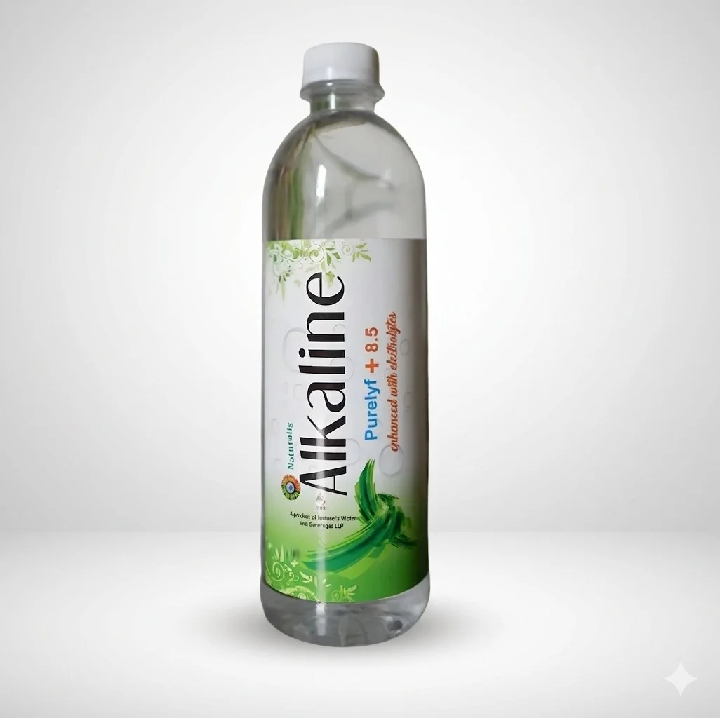 Purelyf Alkaline Water 500 ml