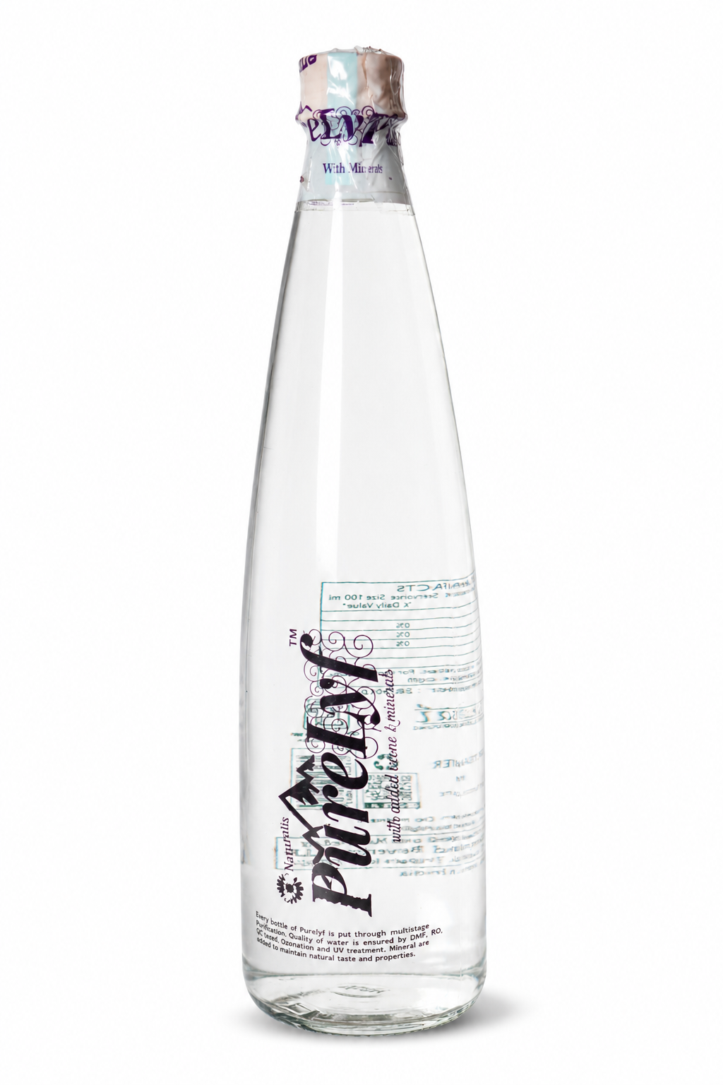 Purelyf Glass Bottle 750 ml