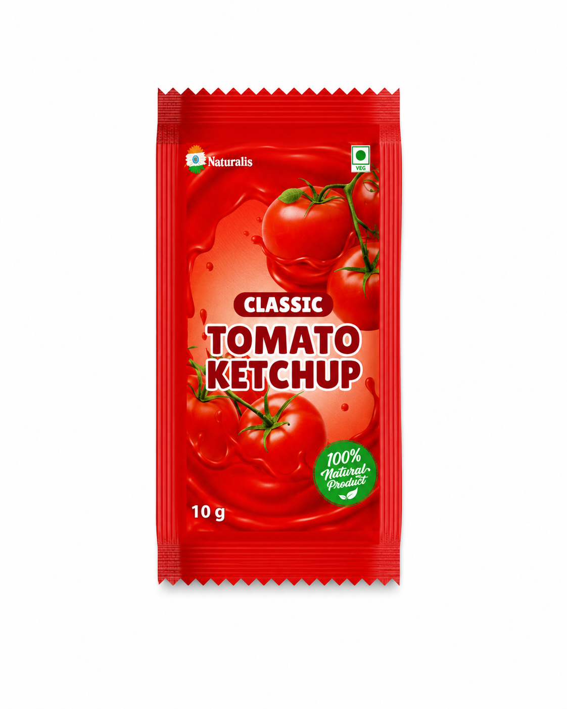 Sauce Sachet Pouch 10 g