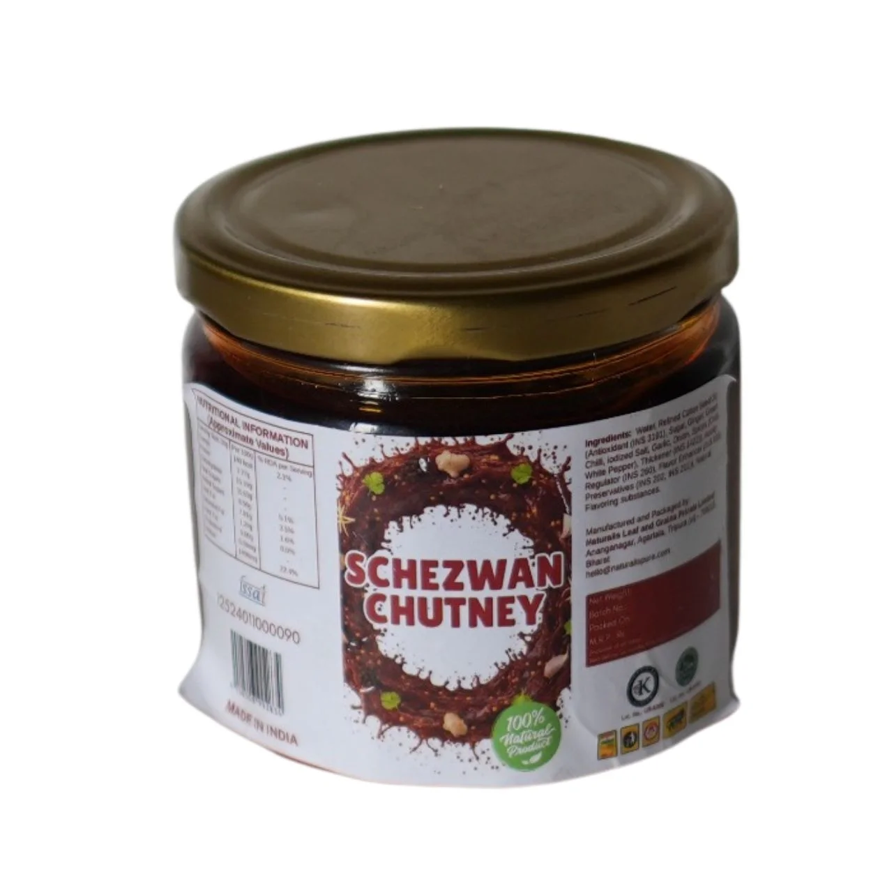 Schezwan Chatni