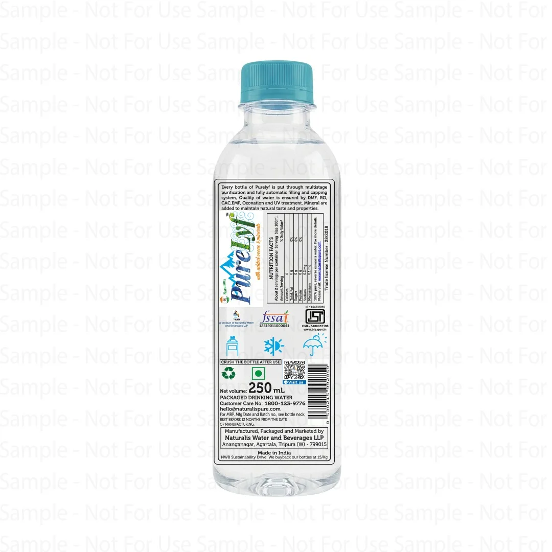 Purelyf Water 250 ml