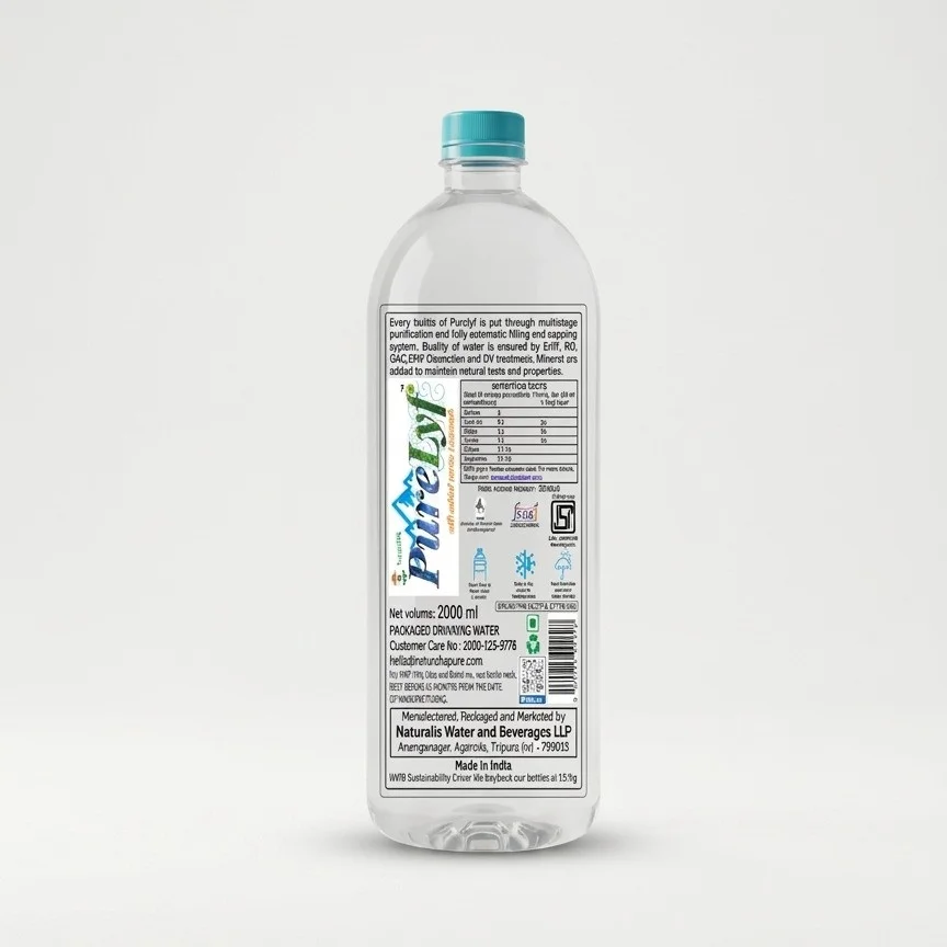 Purelyf Water 2 L