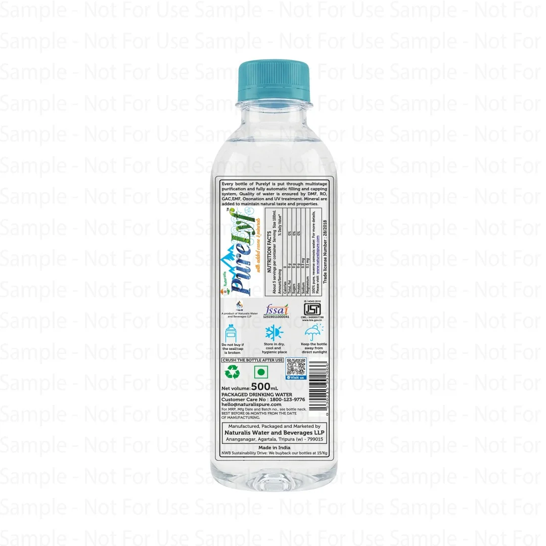 Purelyf Water 500 ml